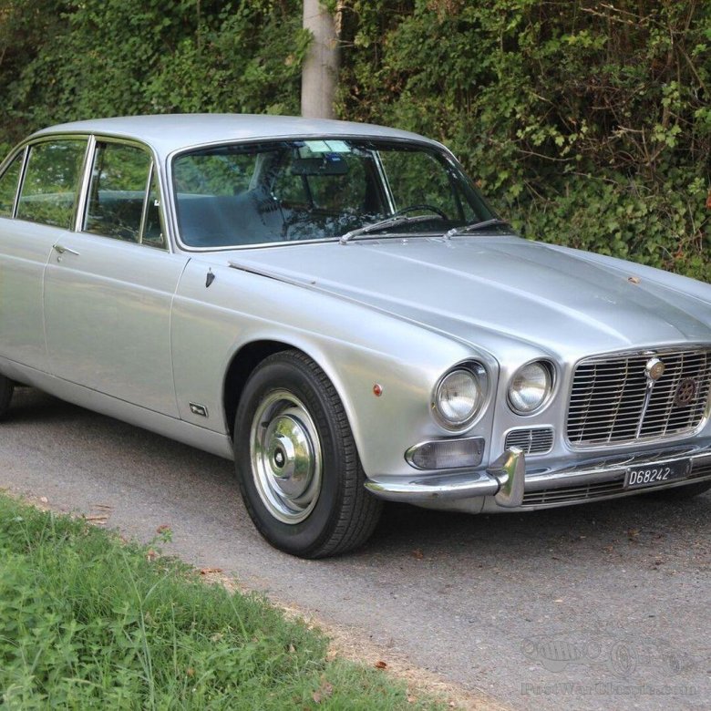 Jaguar xj6 coupe