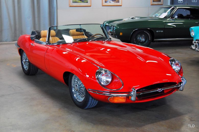Jaguar e type 1970