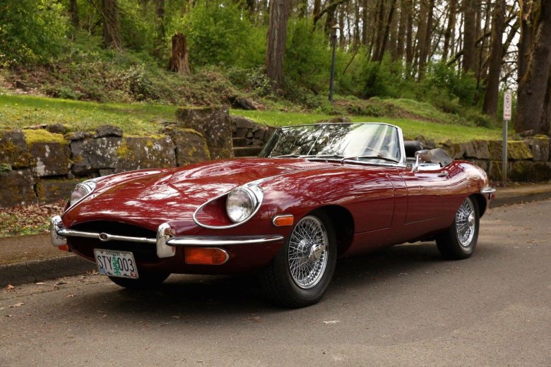 Jaguar e-type 1971