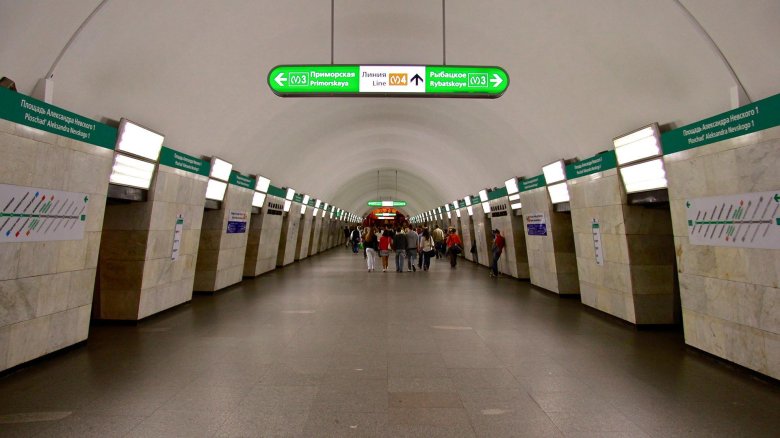 Метро площадь александра невского 1