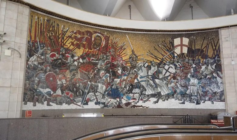 Станция метро площадь александра невского