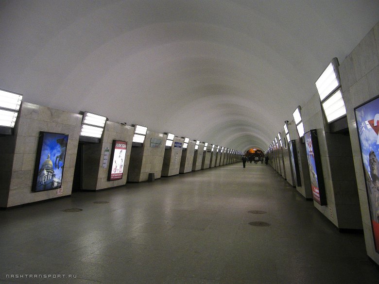Станция метро ломоносовская в санкт петербурге