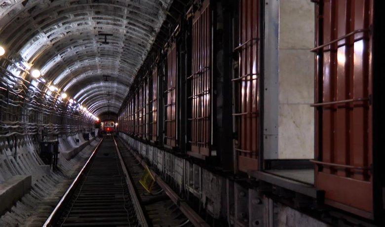 Петербургский метрополитен станции закрытого типа