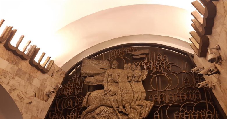 Станция метро александра невского 1