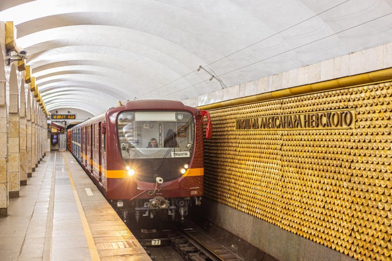 Метро санкт-петербурга