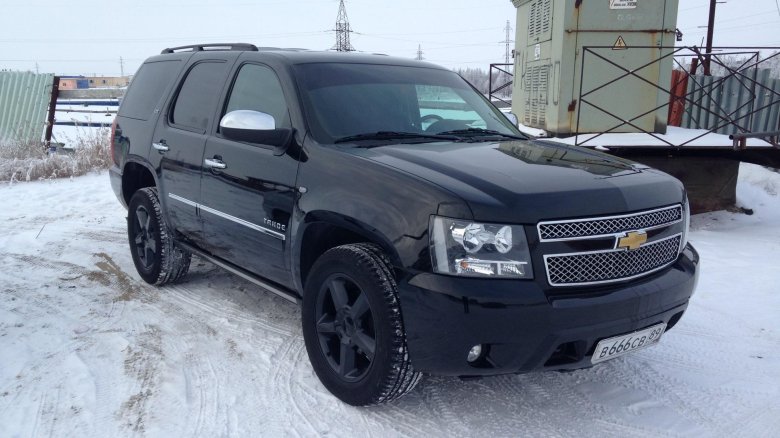 Chevrolet tahoe 2012