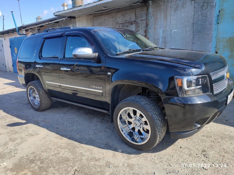 Chevrolet tahoe 2008