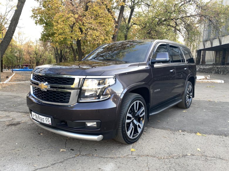 Chevrolet tahoe 6.2