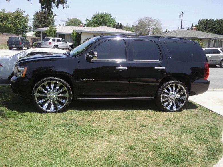 Chevrolet tahoe 2008 tuning