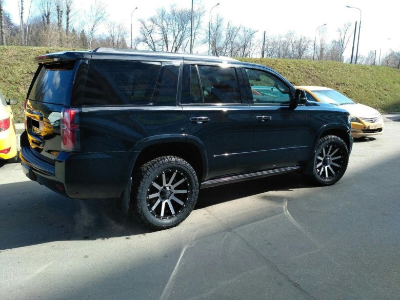 Диски шевроле тахо r20