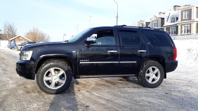 Chevrolet tahoe gmt 900