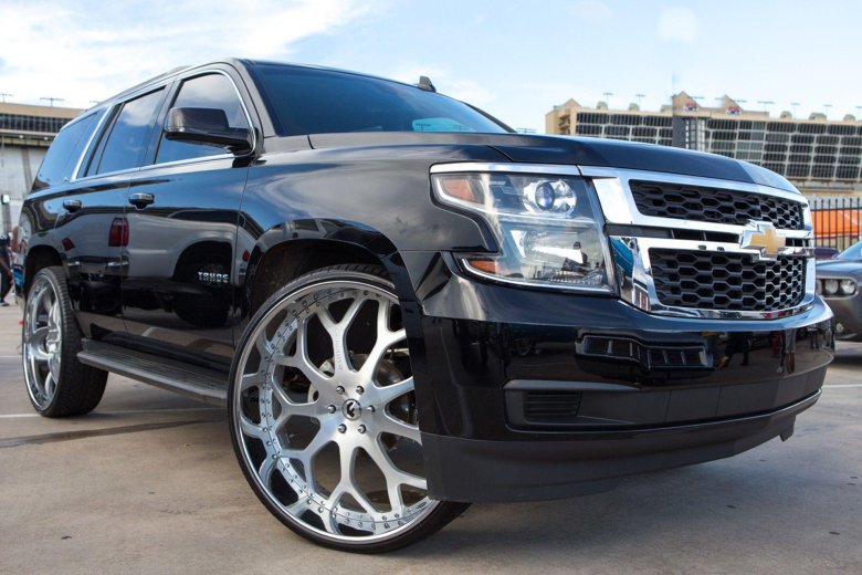Chevrolet tahoe forgiato