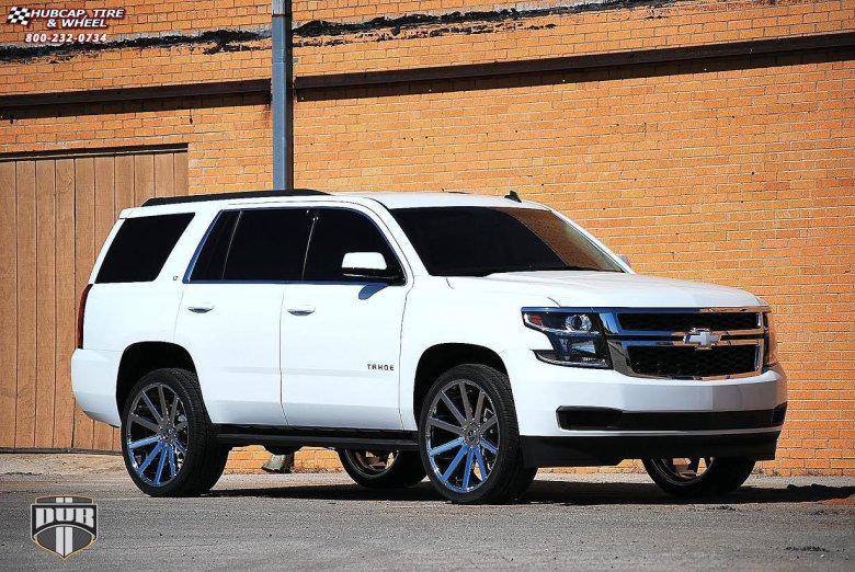 Chevrolet tahoe 2015 tuning