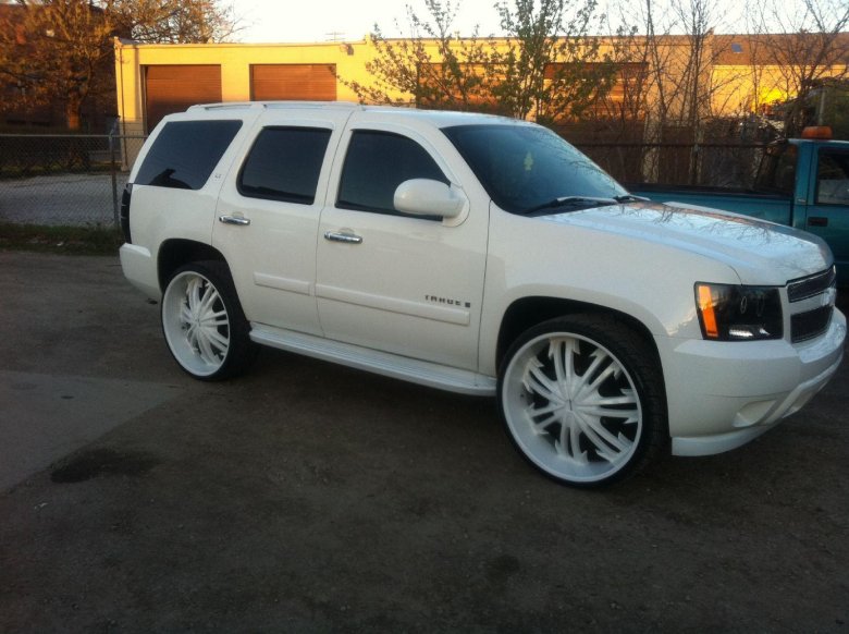 Диски chevrolet tahoe