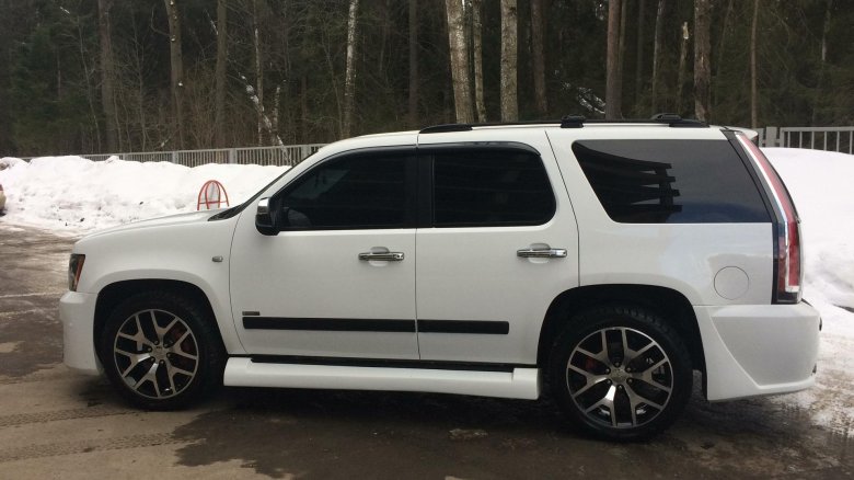 Chevrolet tahoe 2013 tuning