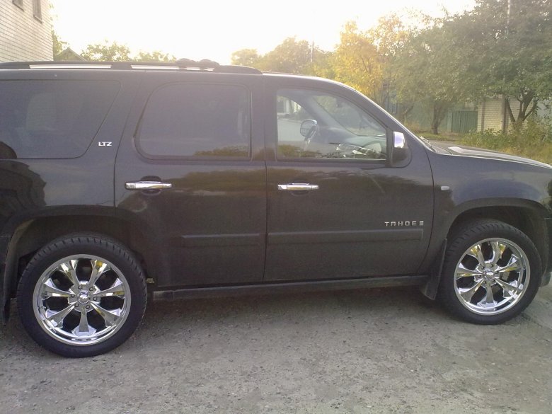 Шевроле тахо 900