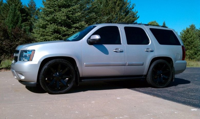 Chevrolet tahoe 2014