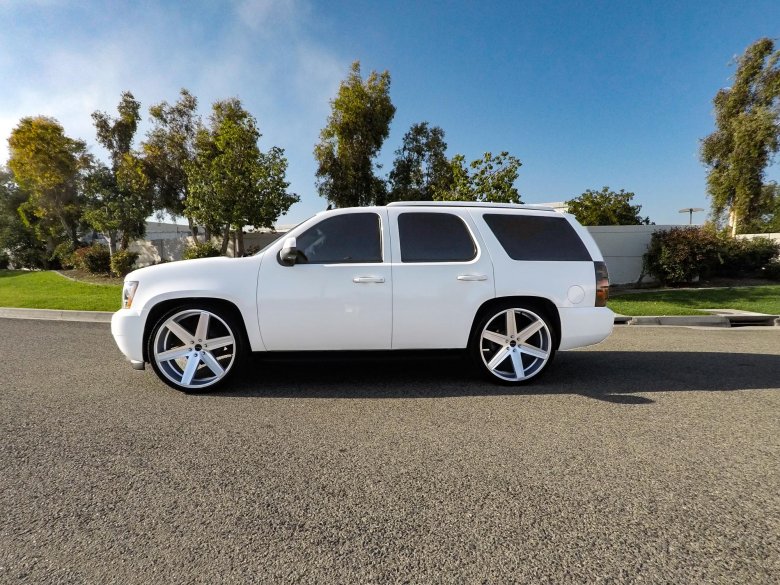 Chevrolet tahoe 2010 tuning