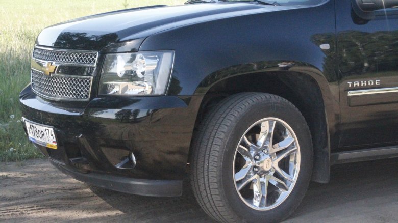 Chevrolet tahoe gmt 900