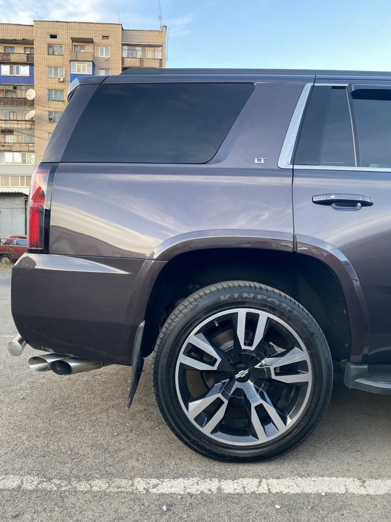 Диски шевроле тахо r22