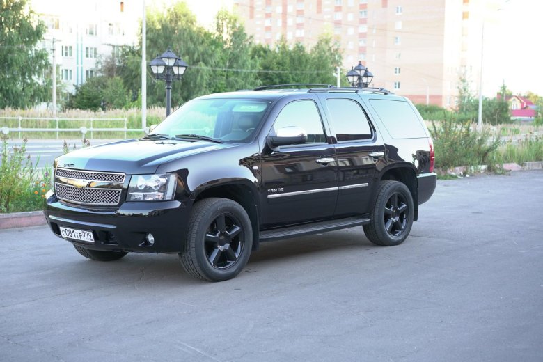 Chevrolet tahoe gmt900