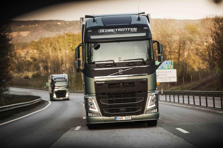 Фура вольво