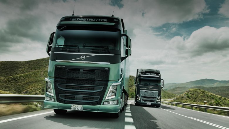 Вольво грузовик