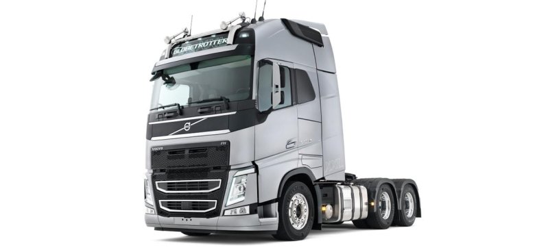 Седельный тягач вольво