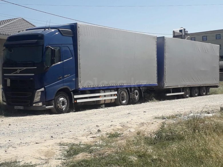 Вольво тандем 120 кубов