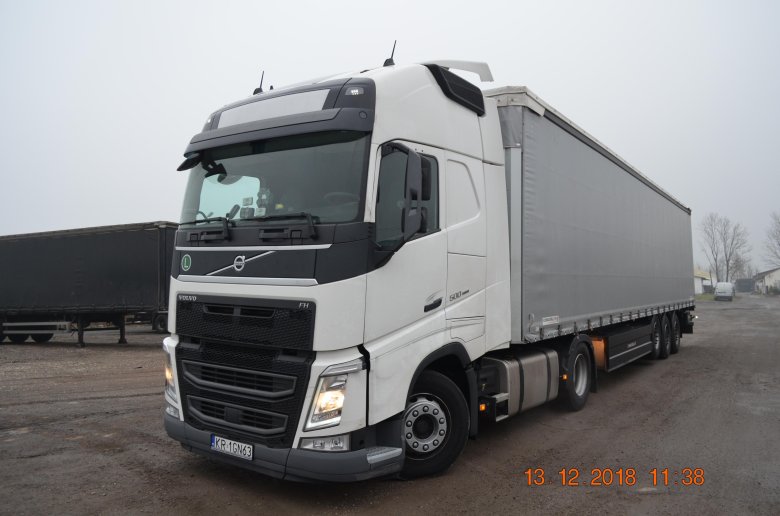 Вольво fh euro 6