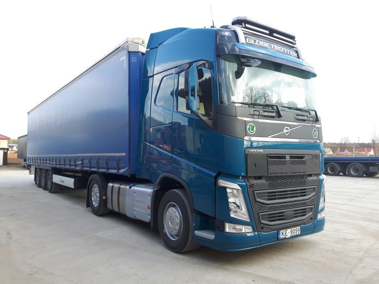 Volvo fh 500 2021