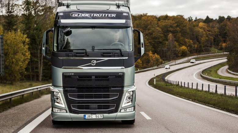 Фура вольво