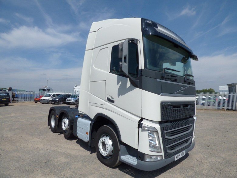 Седельный тягач вольво