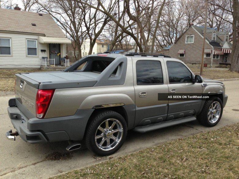 Chevrolet avalanche 2500
