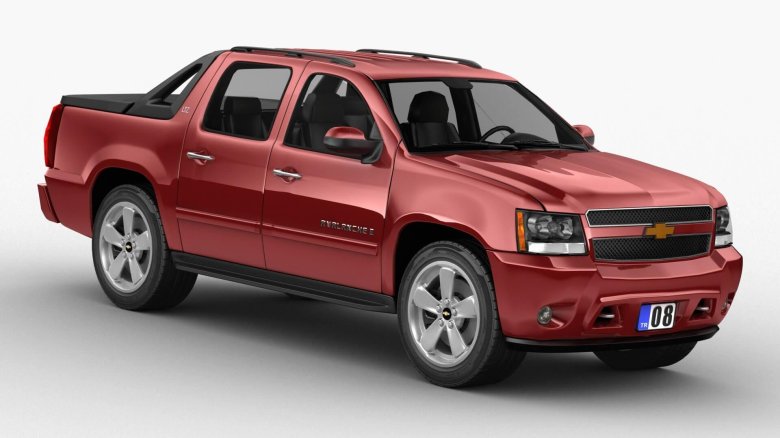 Chevrolet avalanche 2007