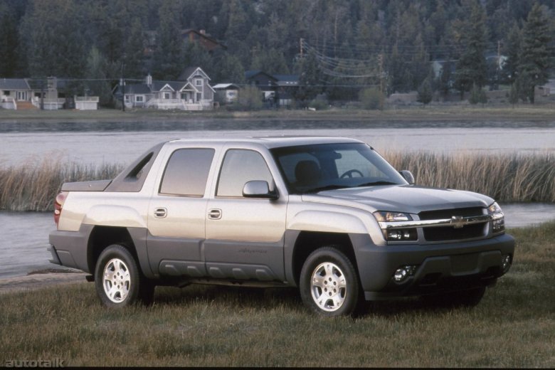 Chevrolet avalanche 2002
