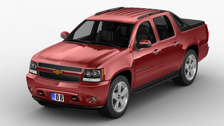 Chevrolet avalanche 2022
