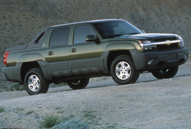 Chevrolet avalanche 2002