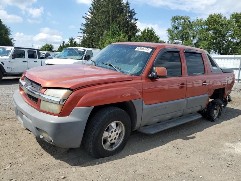 Chevrolet avalanche 2002