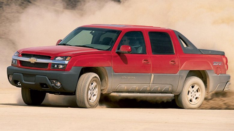 Chevrolet avalanche 2001