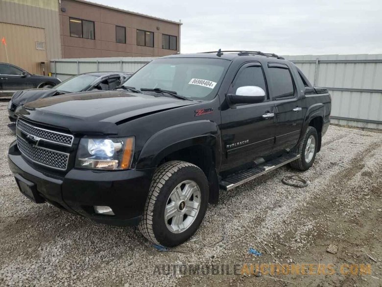 Chevrolet avalanche 2008