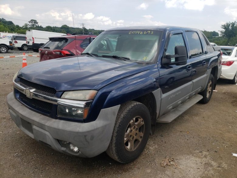 Chevrolet avalanche 2004