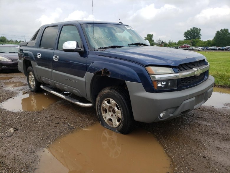 Chevrolet avalanche 2002