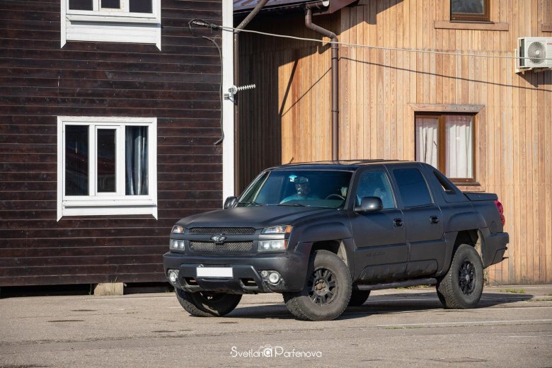 Chevrolet avalanche 2003