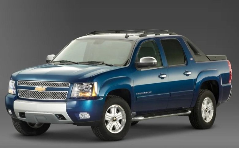 Chevrolet avalanche 2012