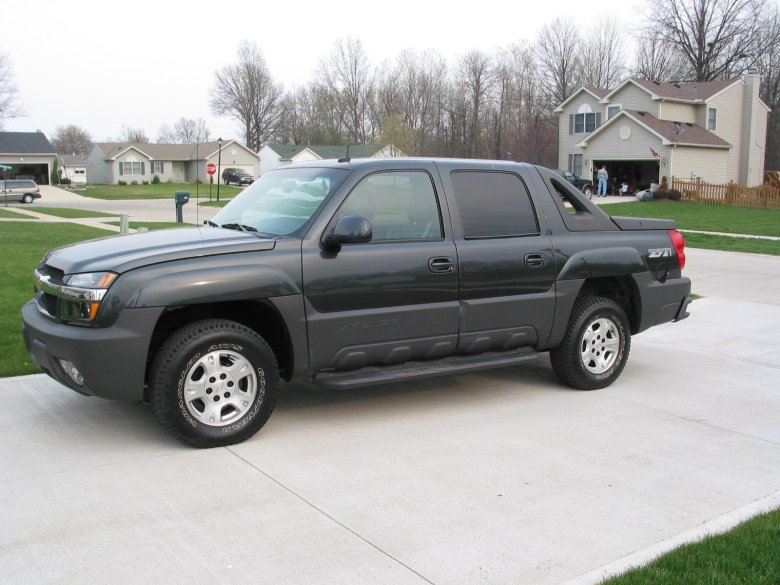 Chevrolet avalanche 2001 2006