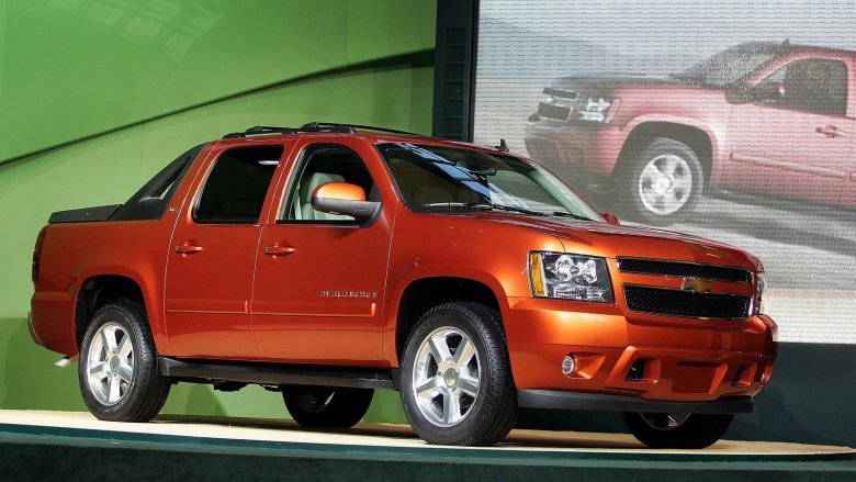 Chevrolet avalanche 2006