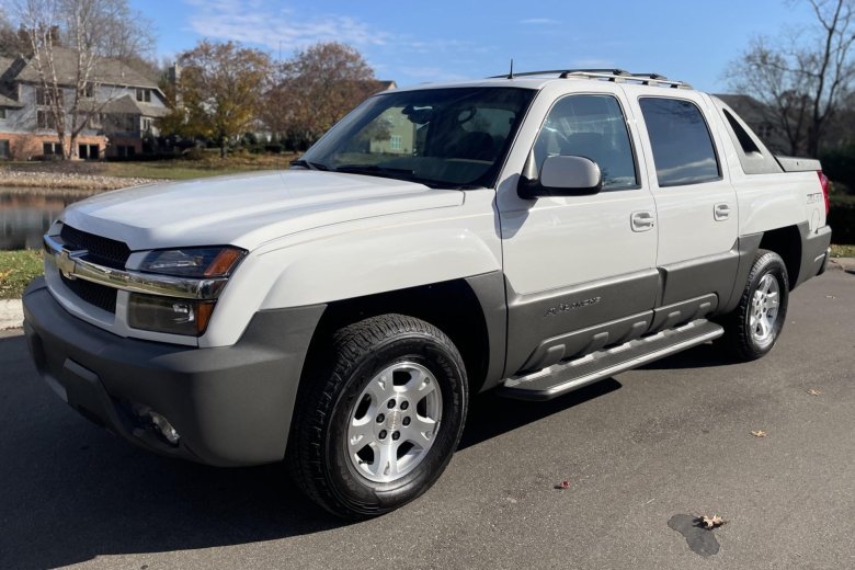 Chevrolet avalanche 2001 2006