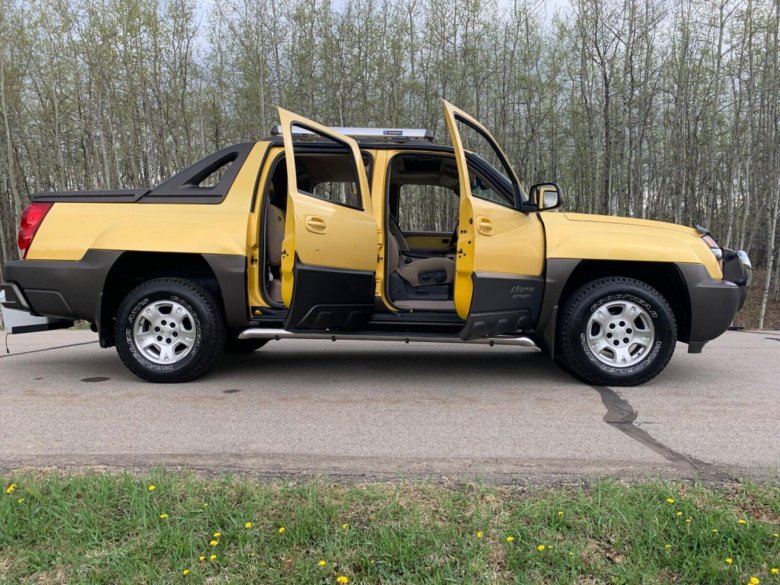 Шевроле аваланч