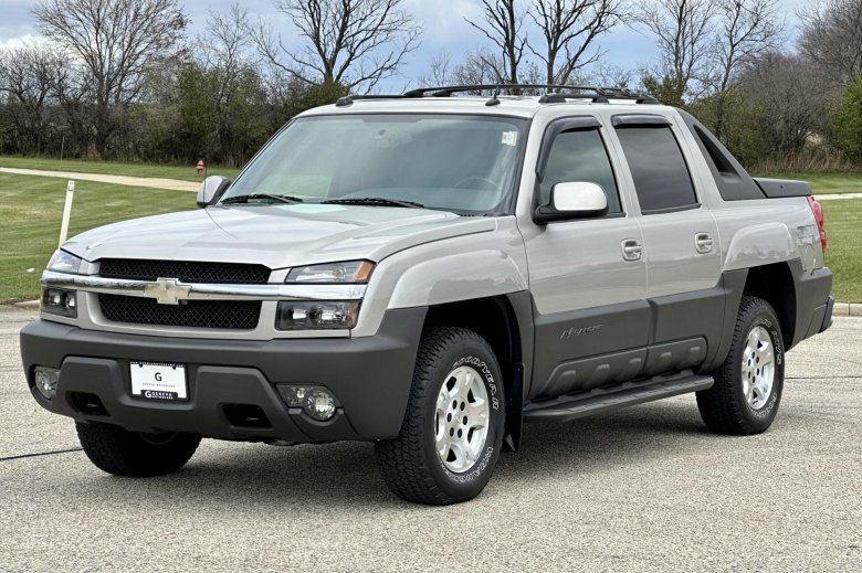 Chevrolet avalanche 2001